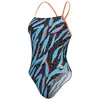 Speedo Maillot De Bain Allover Lattice Tie-back