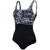 Speedo Maillot De Bain Shaping Contoureclipse Printed UK 38