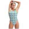 Speedo Maillot De Bain Allover Digital Starback