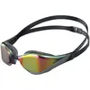 Lunettes de natation Speedo Fs Pure Focus Mir - black/green - TU