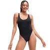 Speedo Maillot De Bain Solid Convertible