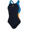 Maillot de bain 1 pièce femme Speedo Eco Medley logo Bleu 42 13474-16844