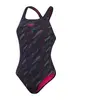 Speedo - Women's Hyperboom Allover Medalist - Maillot de bain taille 36, bleu