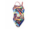 Speedo Maillot De Bain Allover Digital Lattice Tie-back