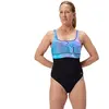 Speedo Maillot De Bain Shaping Contoureclipse Printed UK 40