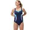 Speedo Maillot De Bain Shaping Printed Lunaelustre UK 40