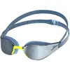 Lunettes de natation speedo fastskin hyper elite miroir bleu argent