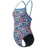 Speedo Maillot De Bain Fl Printed Web Back 28
