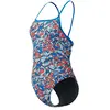 Speedo Maillot De Bain Fl Printed Web Back 26