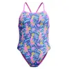 Speedo Maillot De Bain Allover Digital V-back 34
