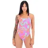 Speedo Maillot De Bain Allover Digital V-back 34