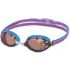 Speedo Lunettes De Natation Pour Enfants Vanquisher 3.0 Mirror One Siz...