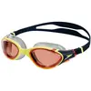 Speedo LUNETTES DE NATATION BIOFUSE 2.0 jaune / blanc / noir TU