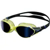 Speedo LUNETTES DE NATATION BIOFUSE 2.0 MIRROR jaune / bleu TU