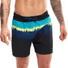 Speedo Placement Leisure 16" Short de Bain Homme, True Navy/Ammonite Bleu/Aquarium/Spritz, XS