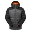 Rab Cirrus Ultra Hoody - Doudoune homme Anthracite / Graphene M