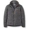 Rab Cirrus Flex Hoody - Doudoune homme Graphene XXL