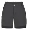 Rab Women's Torque Mountain Shorts - Short randonnée femme Anthracite / Black M - Entrejambe 6"