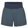 Short femme rab momentum bleu