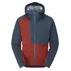 Rab Cinder Kinetic Jacket - Veste vélo homme Tuscan Red / Tempest Blue...