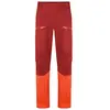 Rab Khroma Converge Pants - Pantalon ski de randonnée femme Tuscan Red...