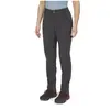 Pantalon RAB Ascendor Light Pants Wmns (Anthracite) Femme