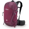 Rab Protium 18 ND - Sac à dos randonnée femme Mulberry 18 L
