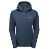 Rab Xenair Alpine Flex Jacket - Doudoune femme Tempest Blue M