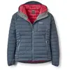 Rab - Microlight Windstopper Hoody - Doudoune femme Steel - S