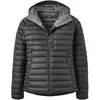 Rab - Microlight Alpine Jacket - Doudoune femme Black / Graphene - M