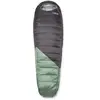 Sac de couchage RAB Radeon 0C / 32F (Dark Fig Green/Graphene) Femme