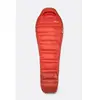 Sac de couchage RAB Alpine -12C / 10F (Dark Horizon/Tuscan Red)