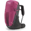 Rab - Airox 28 ND - Sac à dos randonnée femme Mulberry / Black - 28 L