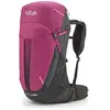 Rab - Airox 34 ND - Sac à dos randonnée femme Mulberry / Black - 34 L