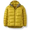 Doudoune rab mythic ultra jaune homme