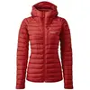 Rab - Microlight Alpine Jacket - Doudoune femme Black / Graphene - XS