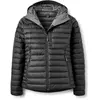 Rab - Microlight Alpine Jacket - Doudoune femme Black / Graphene - L