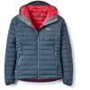 Rab - Microlight Windstopper Hoody - Doudoune femme Steel - XS