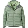 Rab - Microlight Windstopper Hoody - Doudoune femme Dark Fig Green - X...