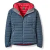 Rab - Microlight Windstopper Hoody - Doudoune femme Steel - XL