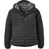 Rab - Microlight Windstopper Hoody - Doudoune femme Black - L