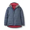 Doudoune RAB Valiance Jacket Wmns (Steel) Femme