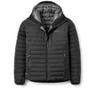 Rab - Microlight Windstopper Hoody - Doudoune homme Black - L