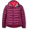 Doudoune RAB Electron Pro Hoody Wmns (Mulberry) Femme