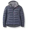 Rab - Electron Pro Hoody - Doudoune femme Steel - XS