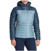 Rab Microlight Alpine Jacket - Doudoune femme Orion Blue / Citadel XS