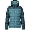 Rab Microlight Alpine Jacket - Doudoune femme Orion Blue / Citadel XL