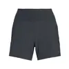 Rab Women's Momentum Shorts - Short running femme Beluga M - Entrejamb...