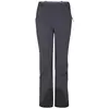 Rab Khroma Ascendor AS Pants - Pantalon ski de randonnée femme Ebony /...