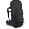 Lowe Alpine - Sirac Plus 50 - Sac à dos de trekking taille 50 l - M/L, noir/gris